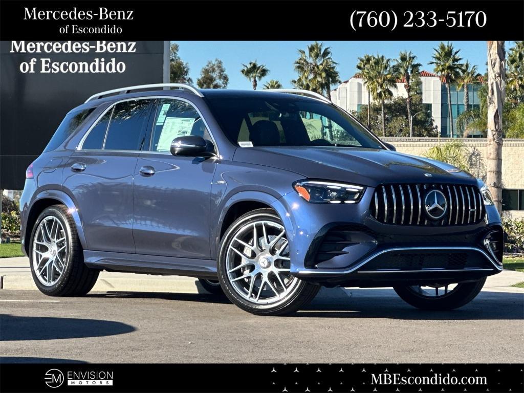 new 2026 Mercedes-Benz AMG GLE 53 car, priced at $106,355