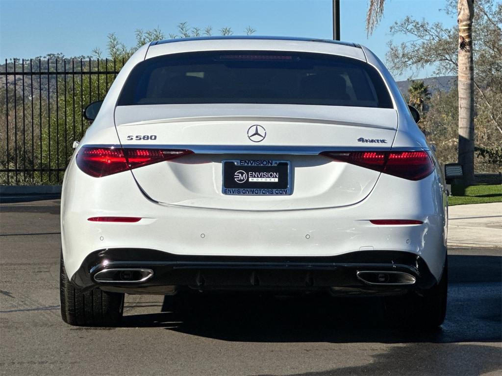 new 2025 Mercedes-Benz S-Class car, priced at $145,500