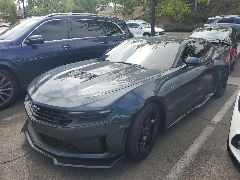 used 2021 Chevrolet Camaro car, priced at $35,997