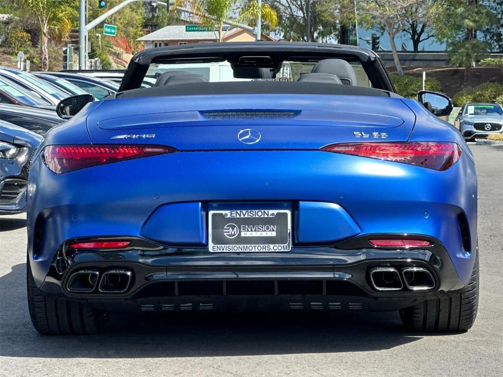 new 2025 Mercedes-Benz AMG SL 55 car, priced at $170,830