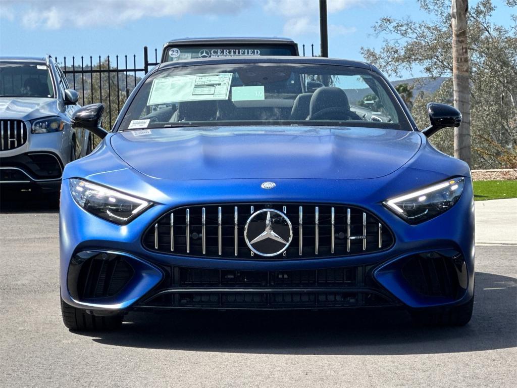 new 2025 Mercedes-Benz AMG SL 55 car, priced at $170,830