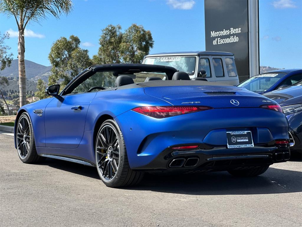 new 2025 Mercedes-Benz AMG SL 55 car, priced at $170,830