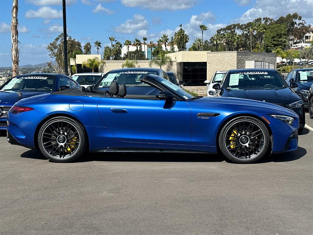 new 2025 Mercedes-Benz AMG SL 55 car, priced at $170,830