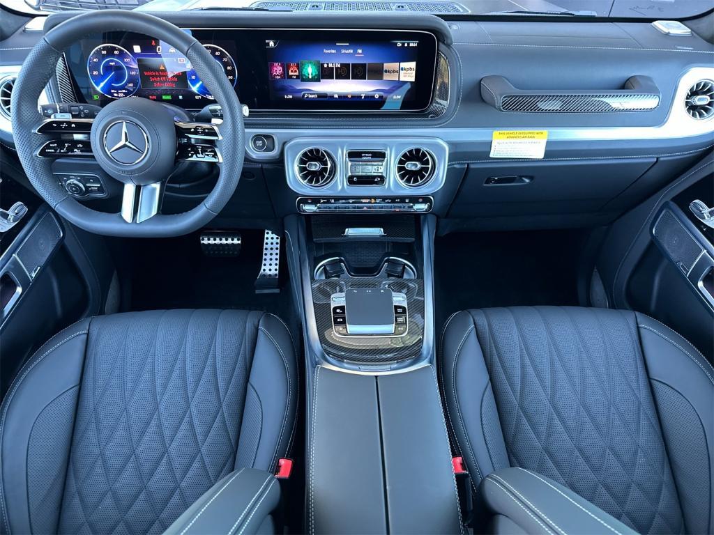 new 2026 Mercedes-Benz G-Class car, priced at $190,085