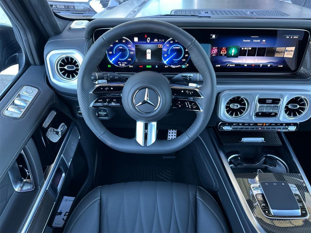 new 2026 Mercedes-Benz G-Class car, priced at $190,085