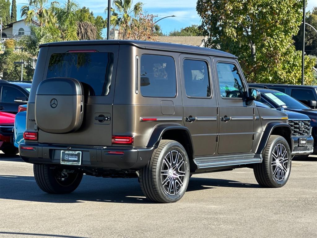 new 2026 Mercedes-Benz G-Class car, priced at $190,085