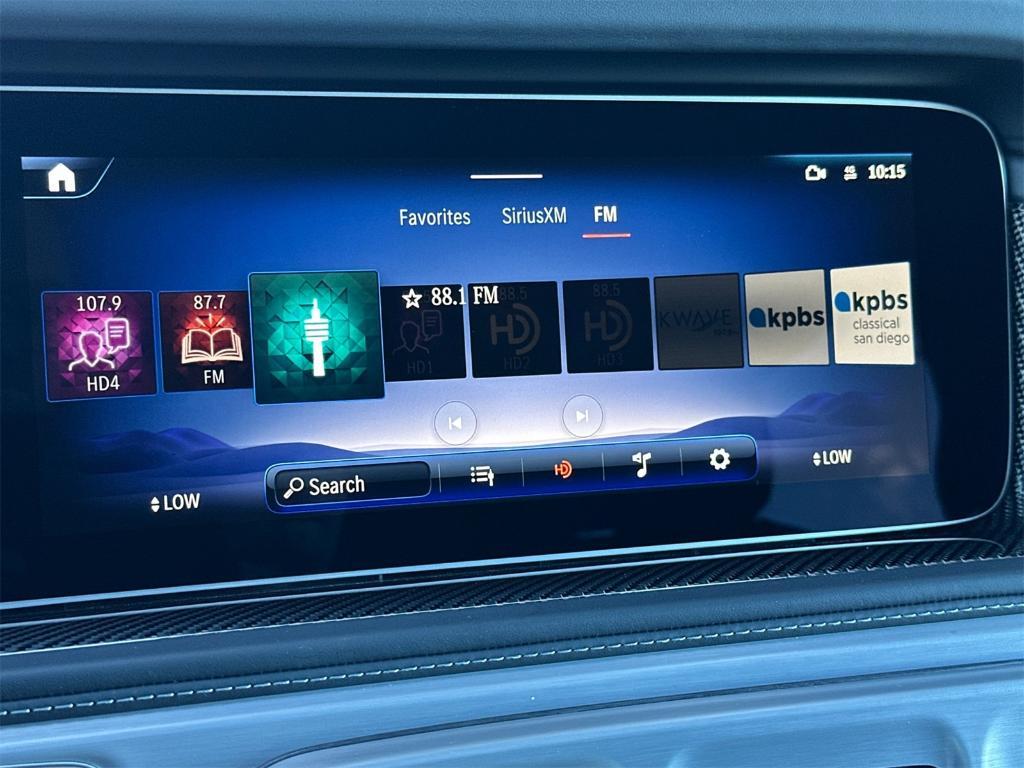 new 2026 Mercedes-Benz G-Class car, priced at $190,085