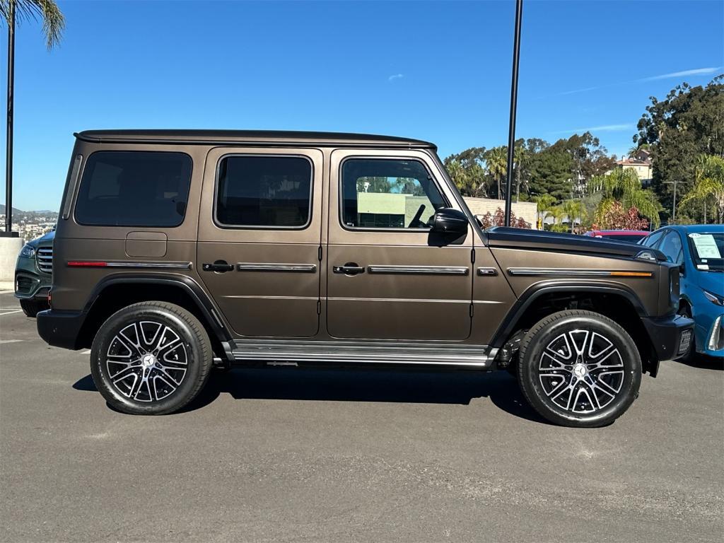 new 2026 Mercedes-Benz G-Class car, priced at $190,085