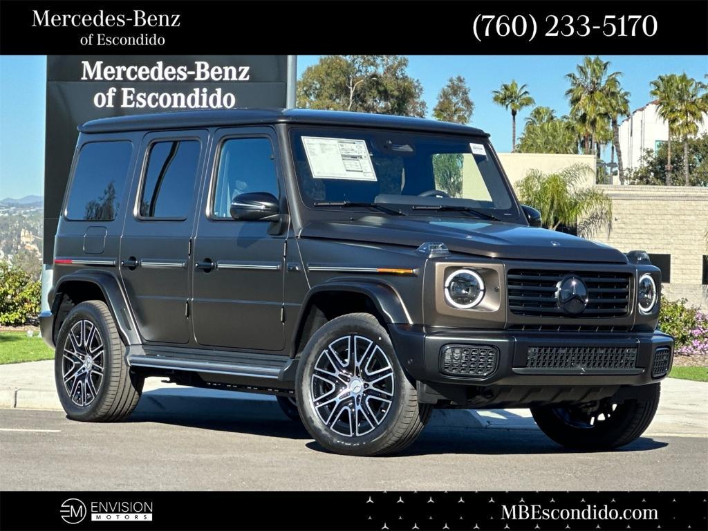 new 2026 Mercedes-Benz G-Class car, priced at $190,085