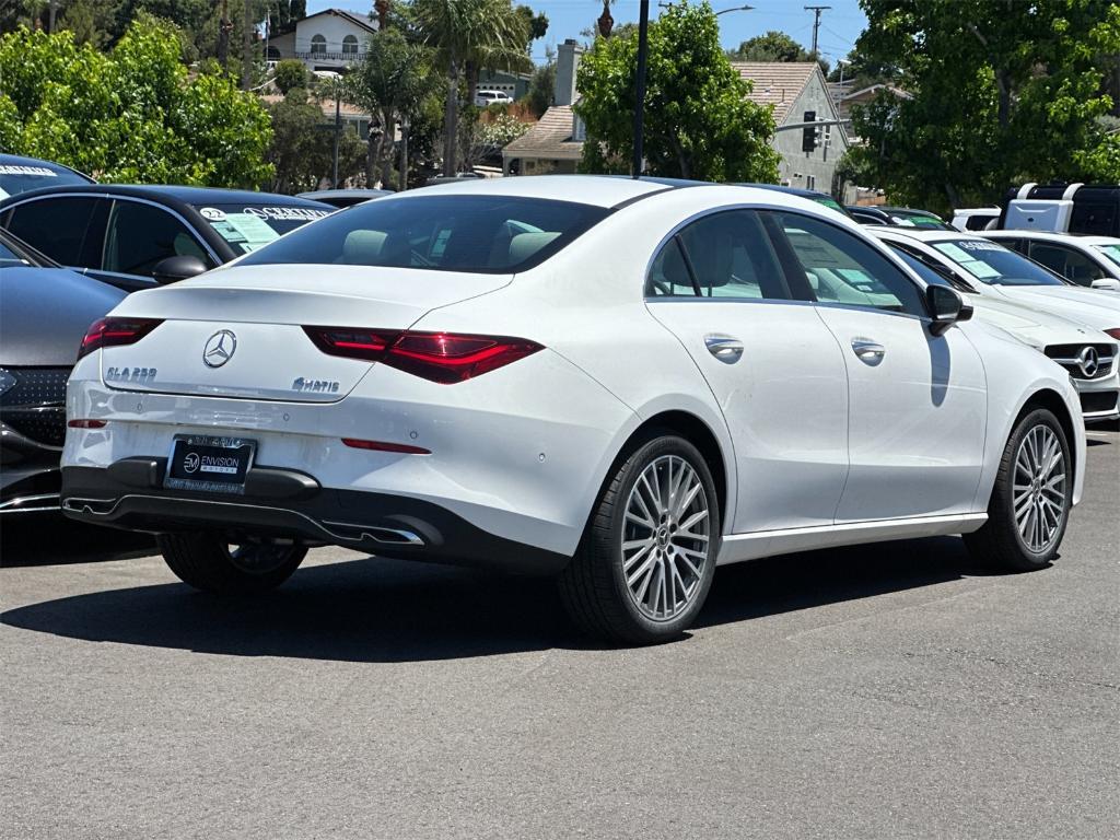 new 2025 Mercedes-Benz CLA 250 car, priced at $48,865