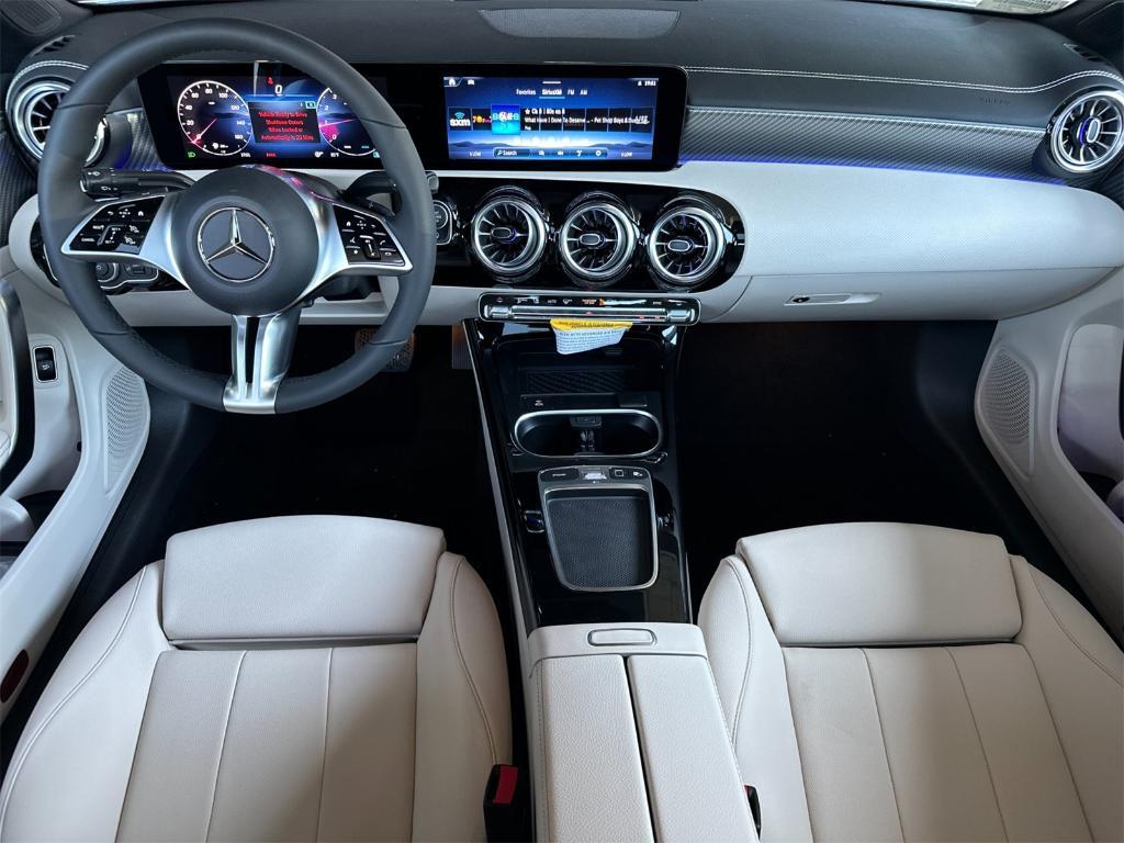 new 2025 Mercedes-Benz CLA 250 car, priced at $48,865