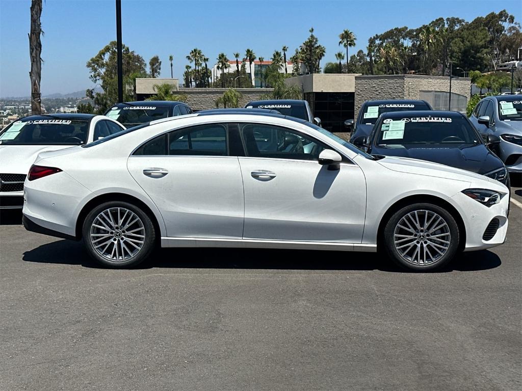 new 2025 Mercedes-Benz CLA 250 car, priced at $48,865