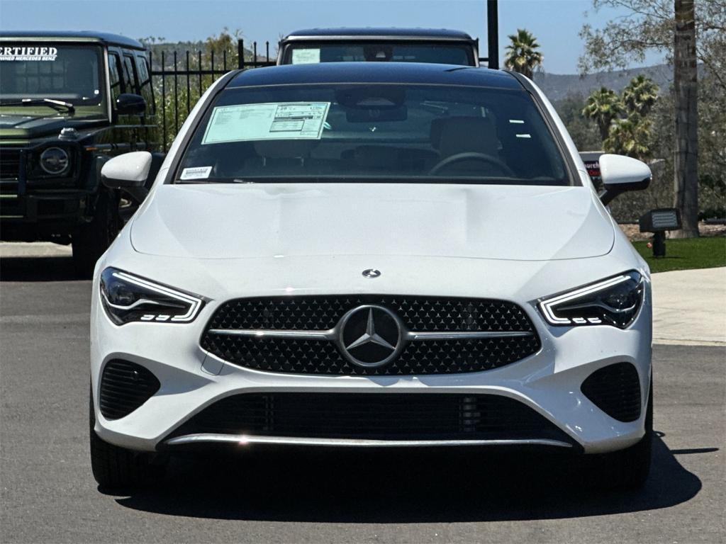 new 2025 Mercedes-Benz CLA 250 car, priced at $48,865