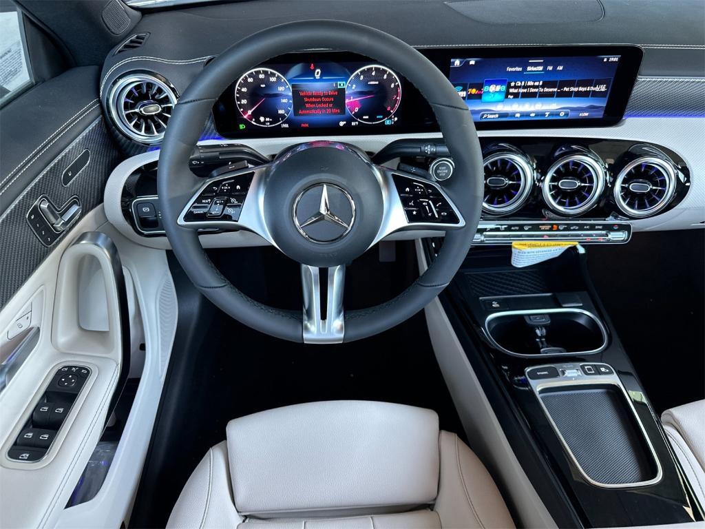 new 2025 Mercedes-Benz CLA 250 car, priced at $48,865
