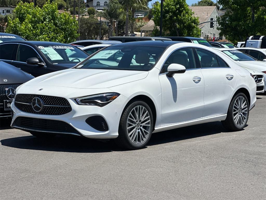 new 2025 Mercedes-Benz CLA 250 car, priced at $48,865