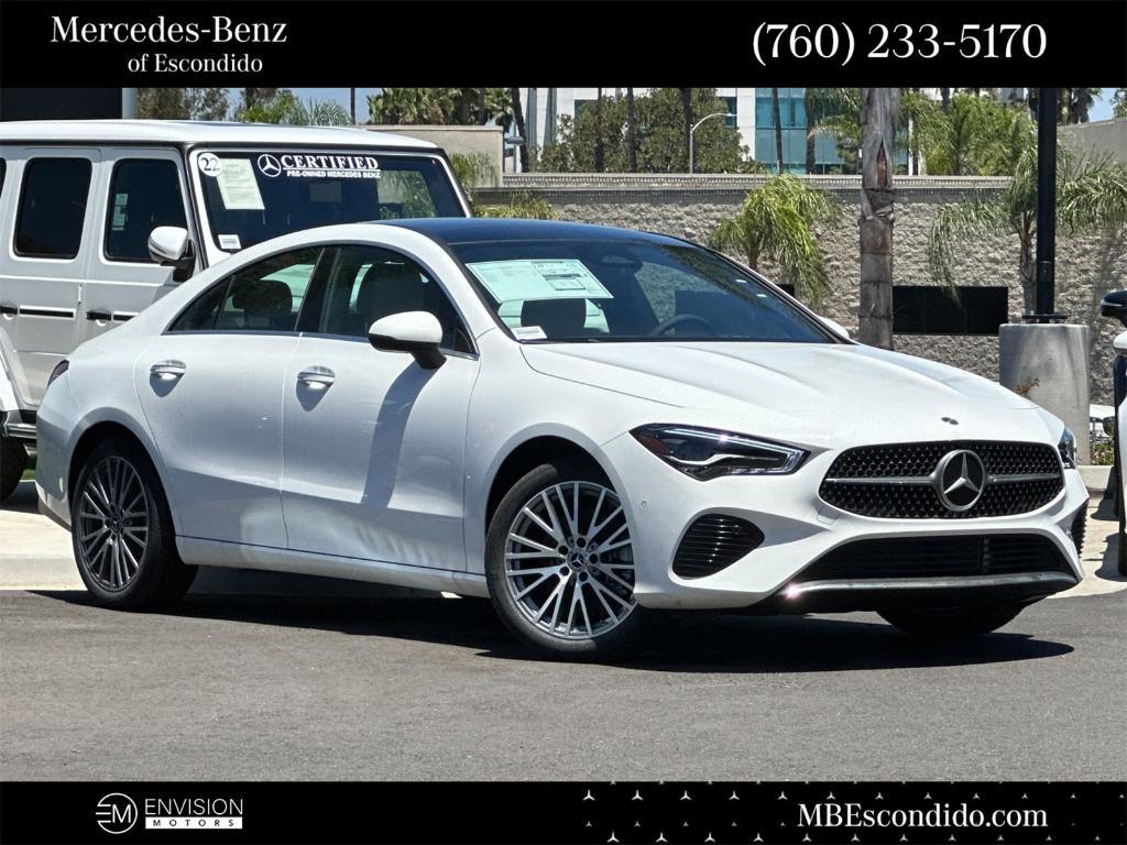 new 2025 Mercedes-Benz CLA 250 car, priced at $48,865
