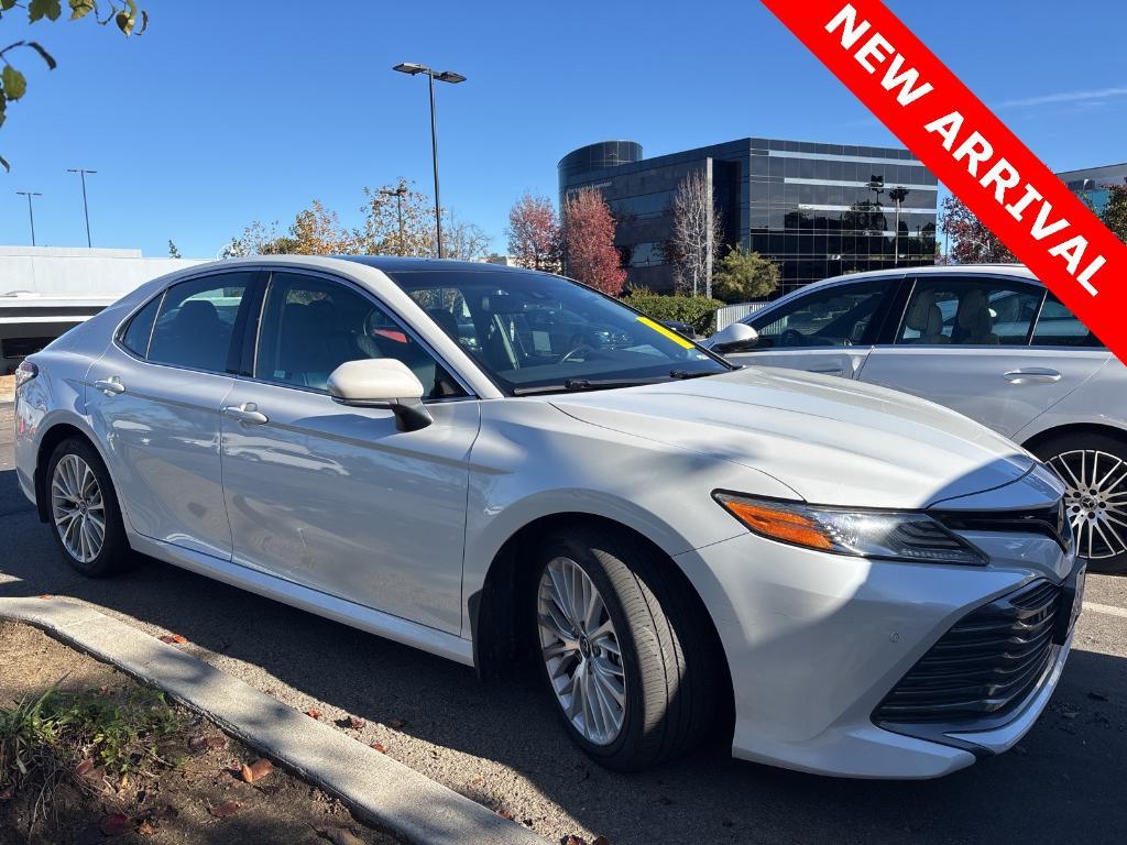 used 2018 Toyota Camry car, priced at $20,997
