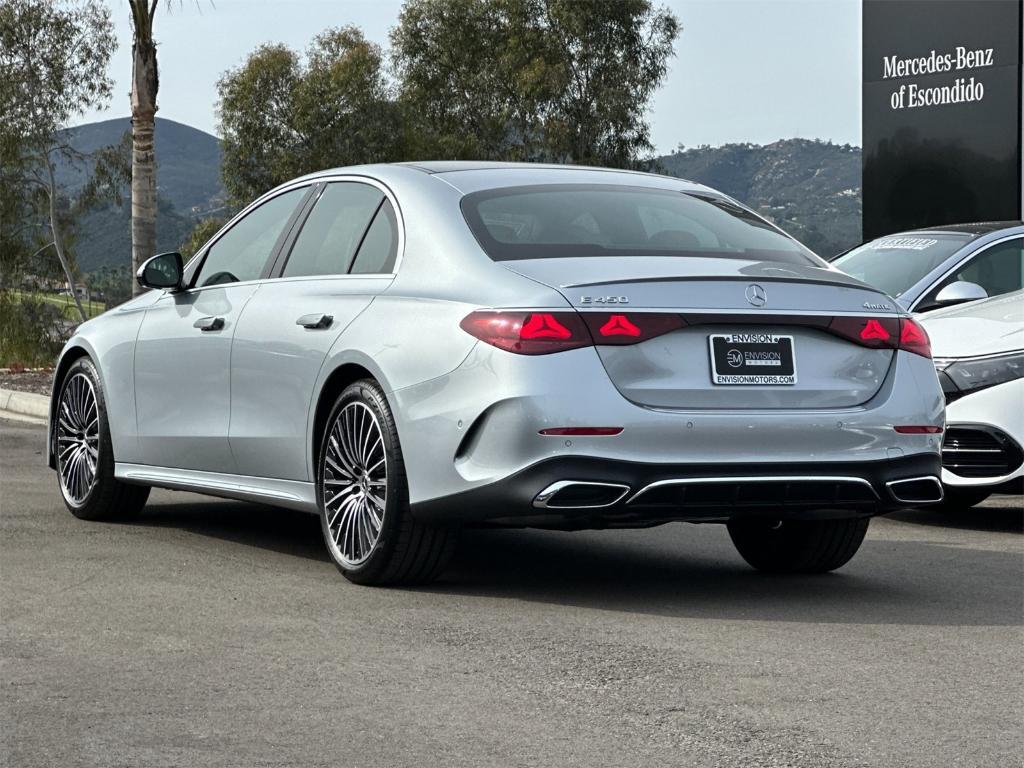 new 2026 Mercedes-Benz E-Class car, priced at $84,410