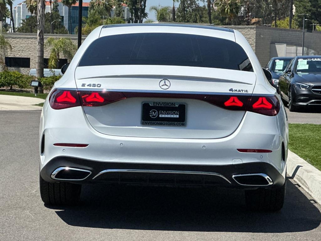 used 2024 Mercedes-Benz E-Class car, priced at $68,897