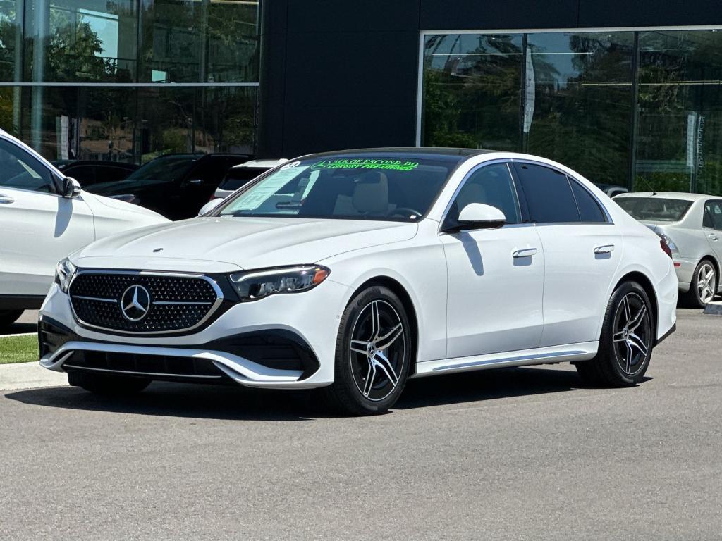 used 2024 Mercedes-Benz E-Class car, priced at $68,897