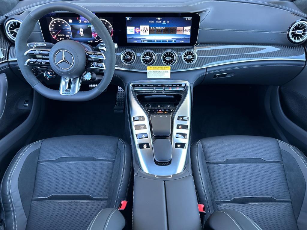 new 2026 Mercedes-Benz AMG GT 43 car, priced at $127,640