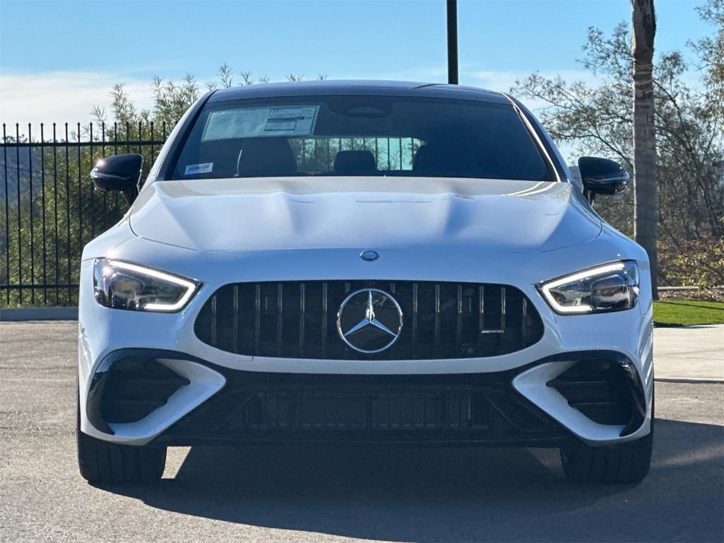 new 2026 Mercedes-Benz AMG GT 43 car, priced at $127,640