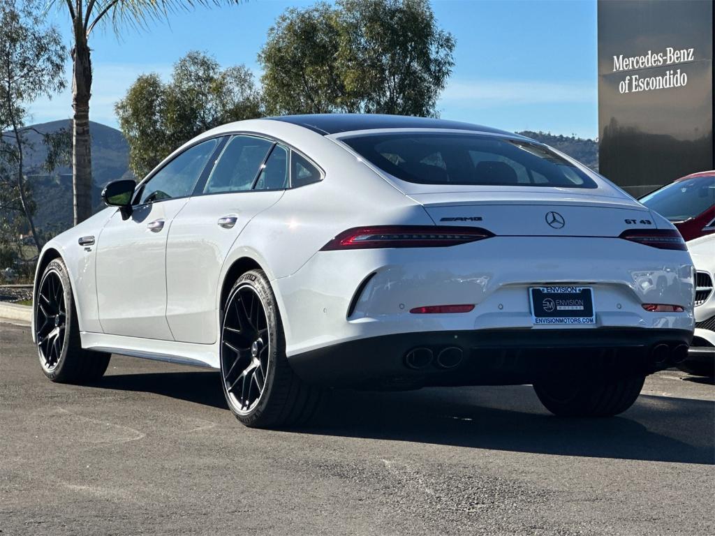 new 2026 Mercedes-Benz AMG GT 43 car, priced at $127,640