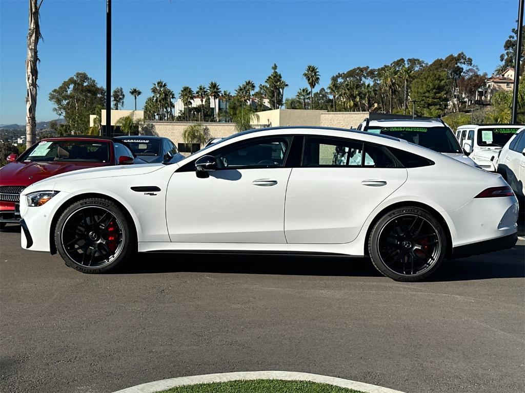 new 2026 Mercedes-Benz AMG GT 43 car, priced at $127,640