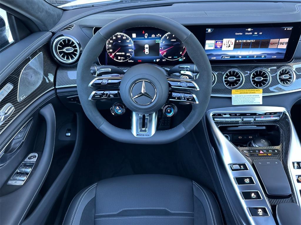 new 2026 Mercedes-Benz AMG GT 43 car, priced at $127,640