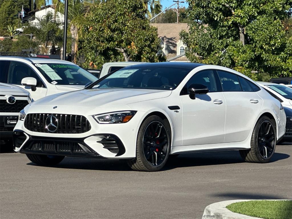 new 2026 Mercedes-Benz AMG GT 43 car, priced at $127,640