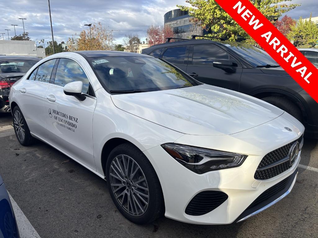 used 2025 Mercedes-Benz CLA 250 car, priced at $41,500