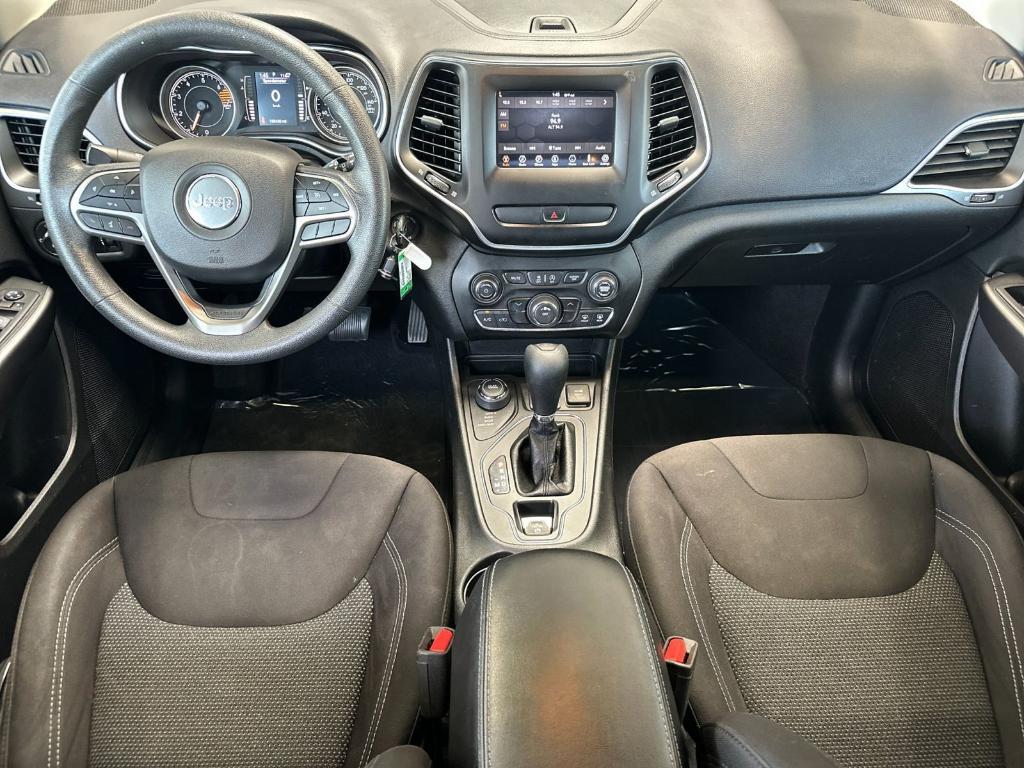 used 2019 Jeep Cherokee car, priced at $10,997