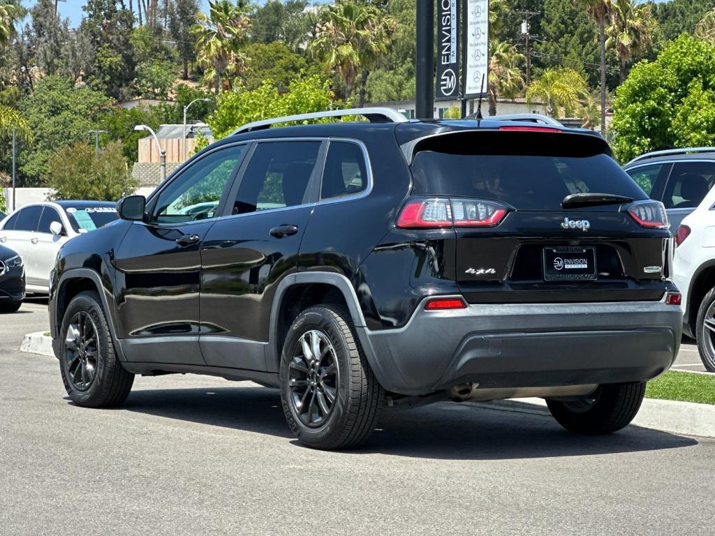 used 2019 Jeep Cherokee car, priced at $10,997