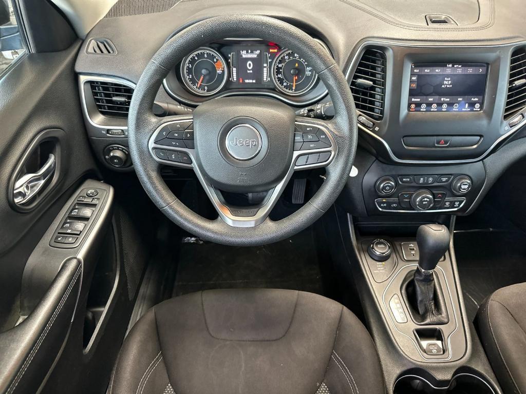 used 2019 Jeep Cherokee car, priced at $10,997