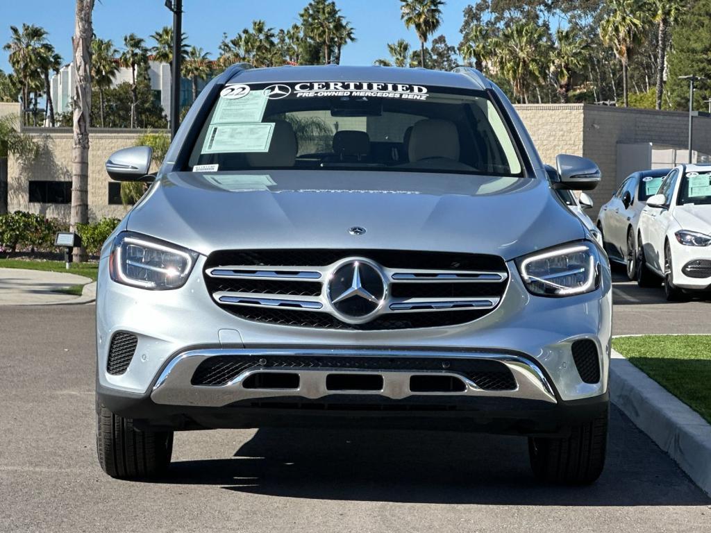 used 2022 Mercedes-Benz GLC 300 car, priced at $26,997