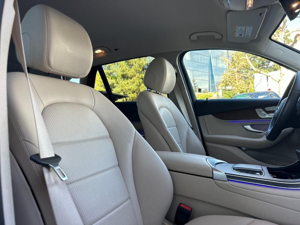used 2022 Mercedes-Benz GLC 300 car, priced at $26,997