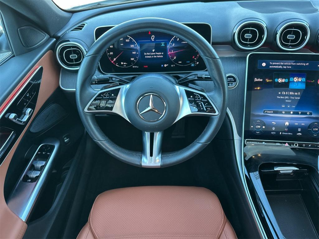 used 2025 Mercedes-Benz C-Class car, priced at $46,997
