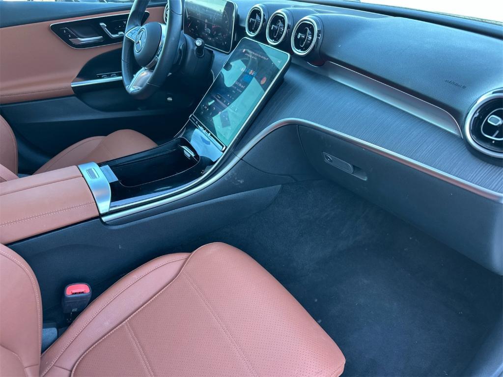 used 2025 Mercedes-Benz C-Class car, priced at $46,997