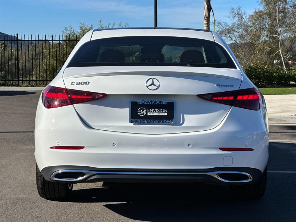 used 2025 Mercedes-Benz C-Class car, priced at $46,997