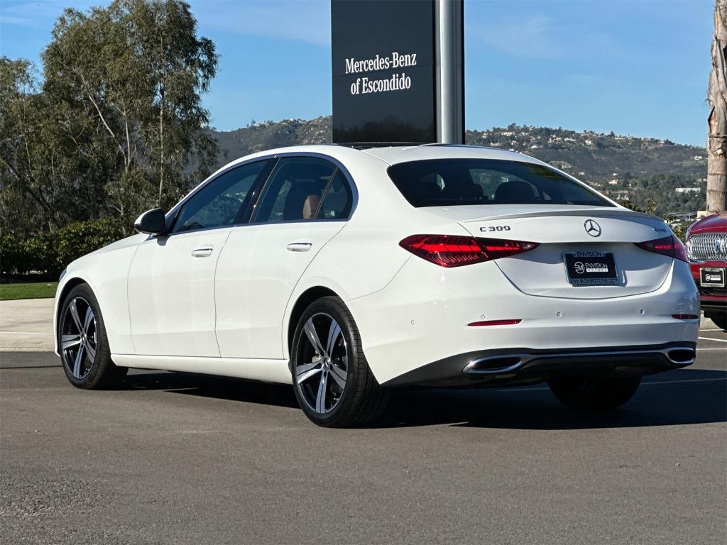 used 2025 Mercedes-Benz C-Class car, priced at $46,997