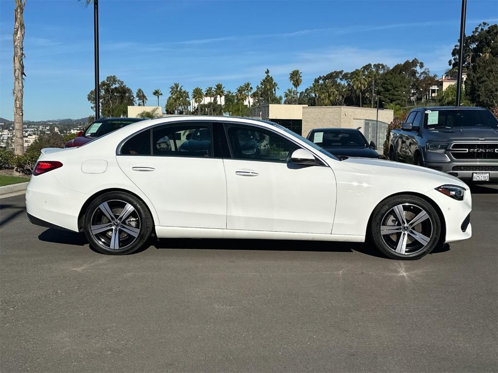 used 2025 Mercedes-Benz C-Class car, priced at $46,997