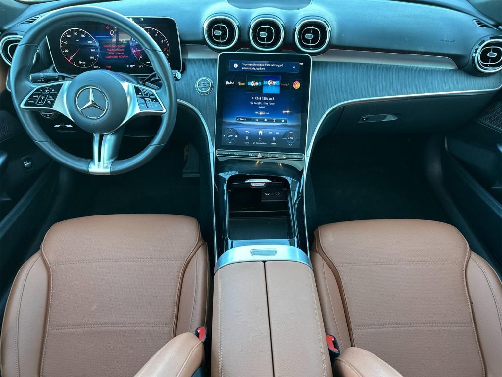used 2025 Mercedes-Benz C-Class car, priced at $46,997