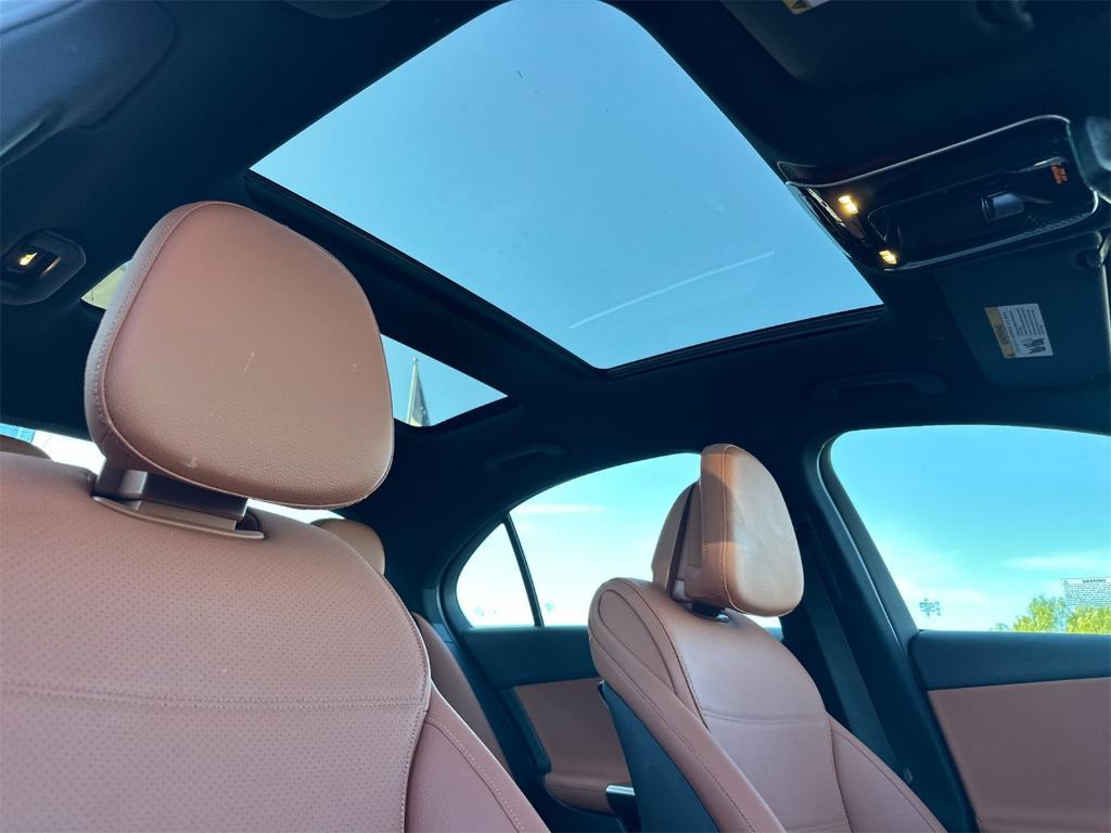 used 2025 Mercedes-Benz C-Class car, priced at $46,997