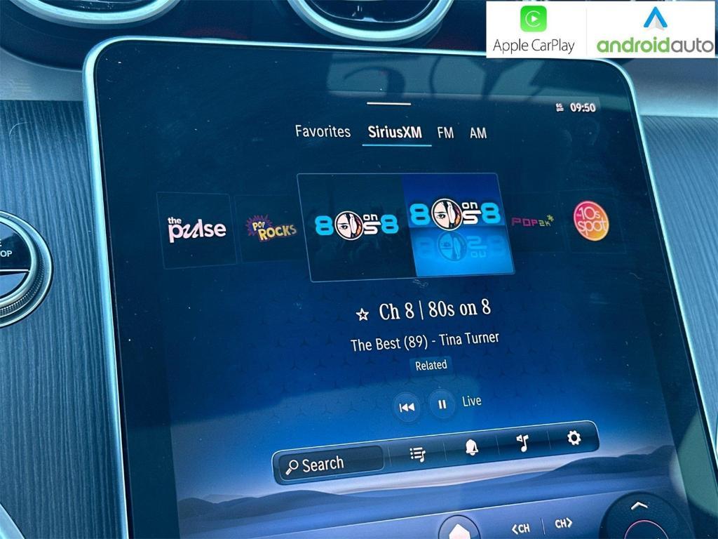 used 2025 Mercedes-Benz C-Class car, priced at $46,997