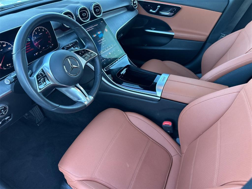 used 2025 Mercedes-Benz C-Class car, priced at $46,997