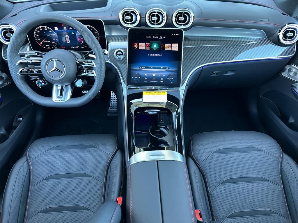 new 2026 Mercedes-Benz AMG GLC 43 car, priced at $89,445