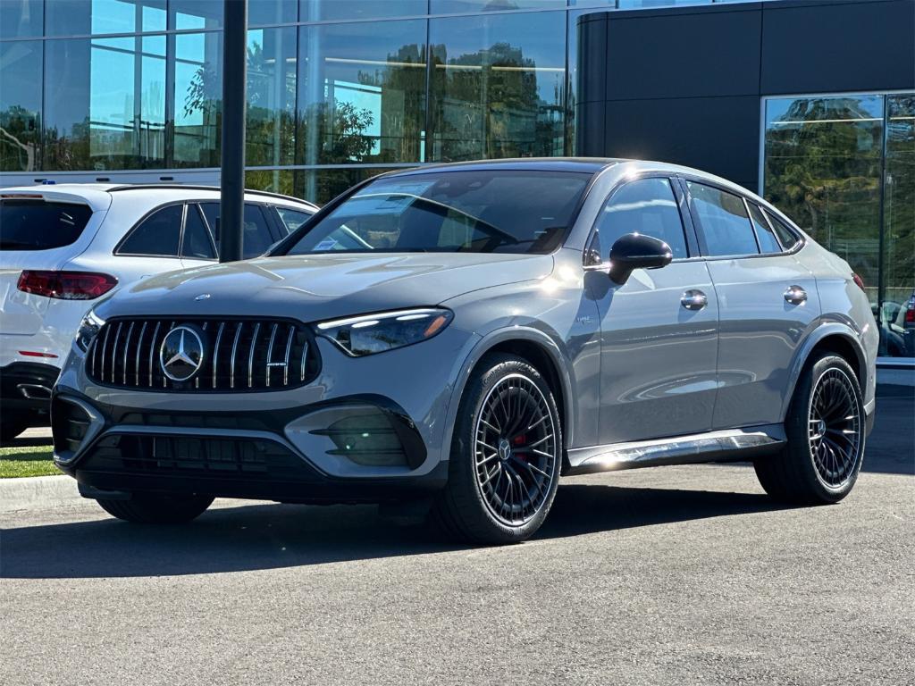 new 2026 Mercedes-Benz AMG GLC 43 car, priced at $89,445