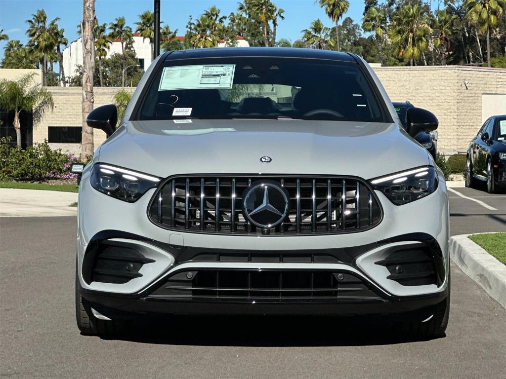 new 2026 Mercedes-Benz AMG GLC 43 car, priced at $89,445