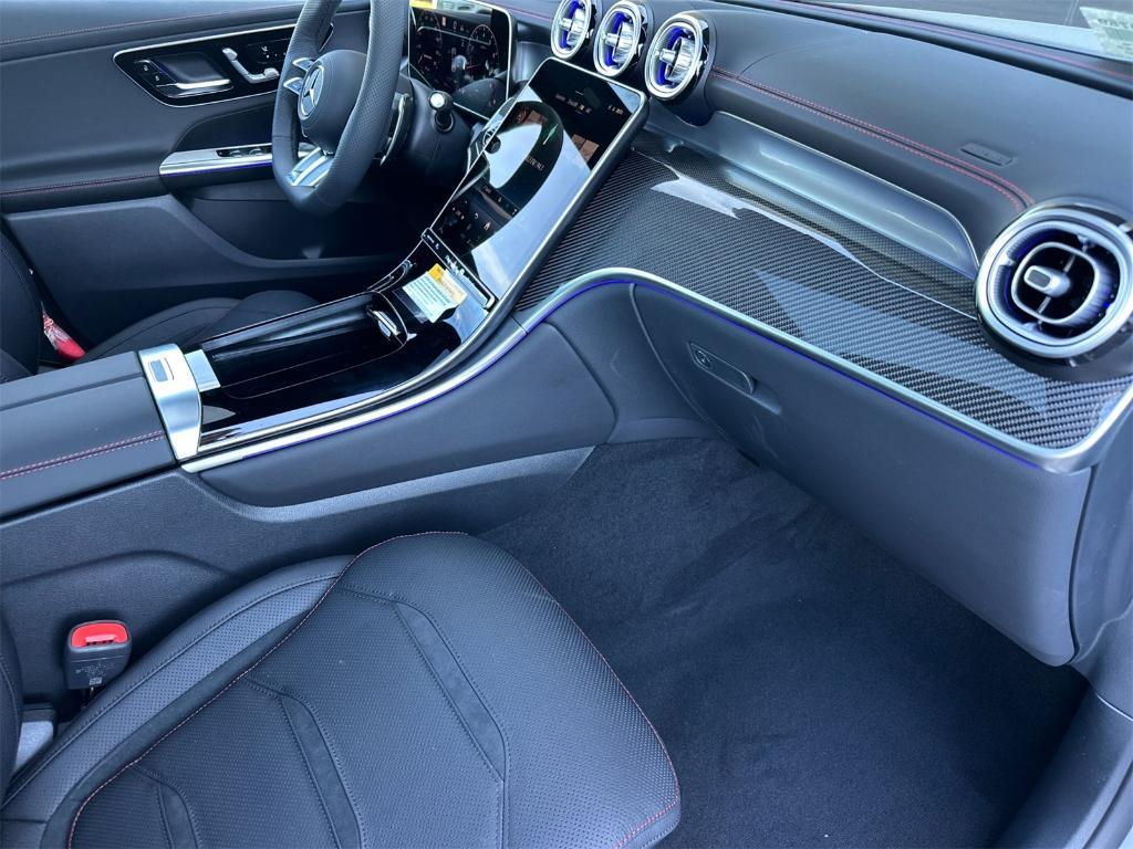 new 2026 Mercedes-Benz AMG GLC 43 car, priced at $89,445