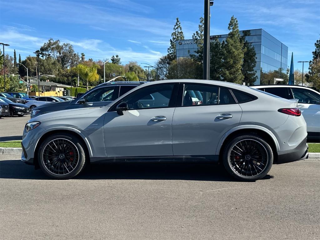 new 2026 Mercedes-Benz AMG GLC 43 car, priced at $89,445